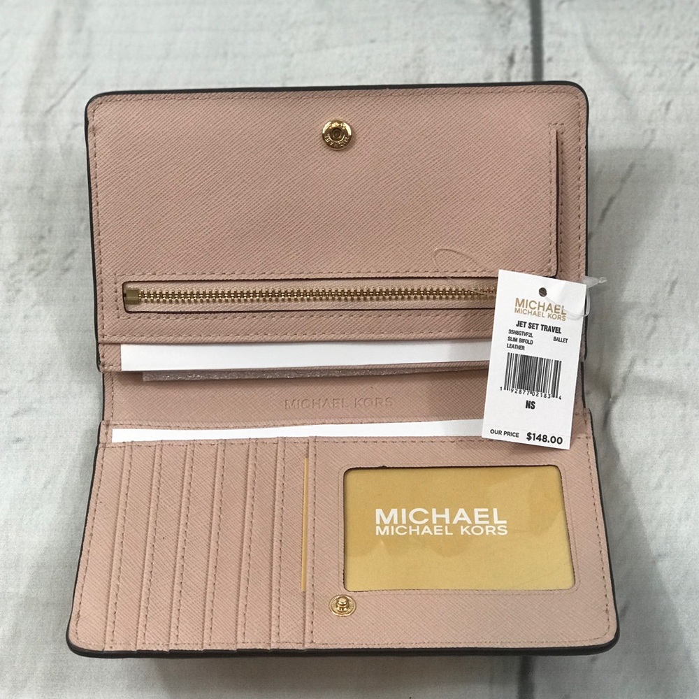 Michael Kors Sofia Leather Satchel & Wallet - Picture 11 of 13